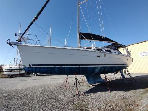 Hunter 44 scheda tecnica e recensioni